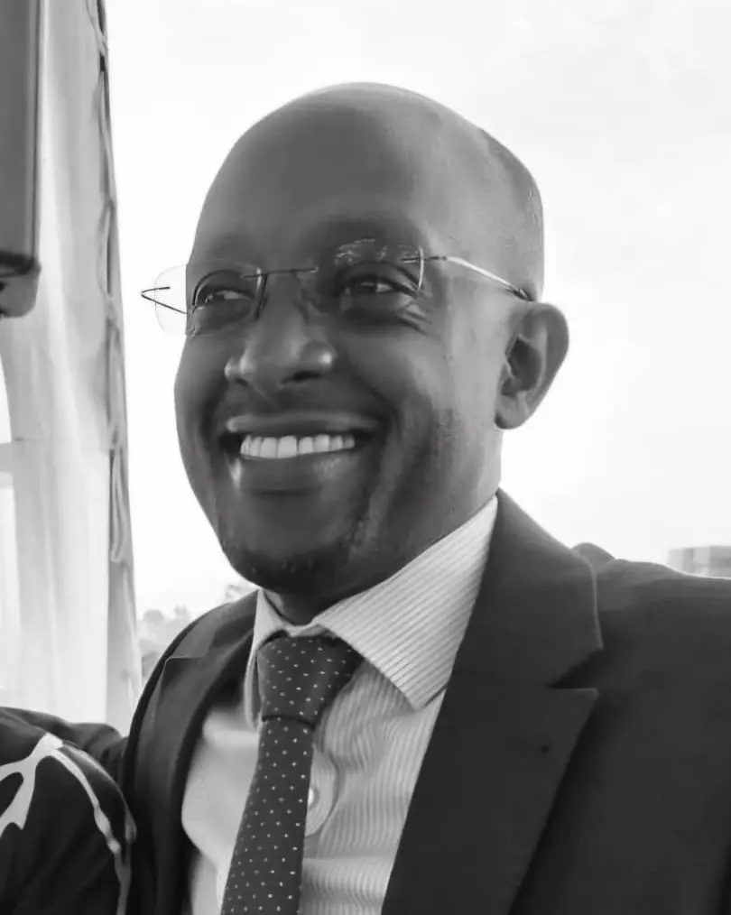 Collin Mugisha - Founder & Chief Exceutive Officer is on the yongeza capital team